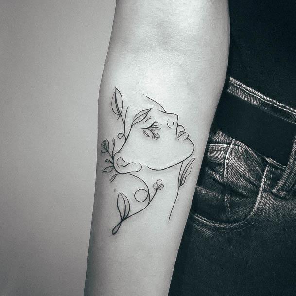 Awesome Self Love Tattoos For Women