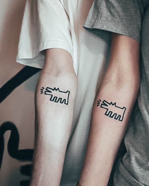 Awesome Sibling Tattoos For Women