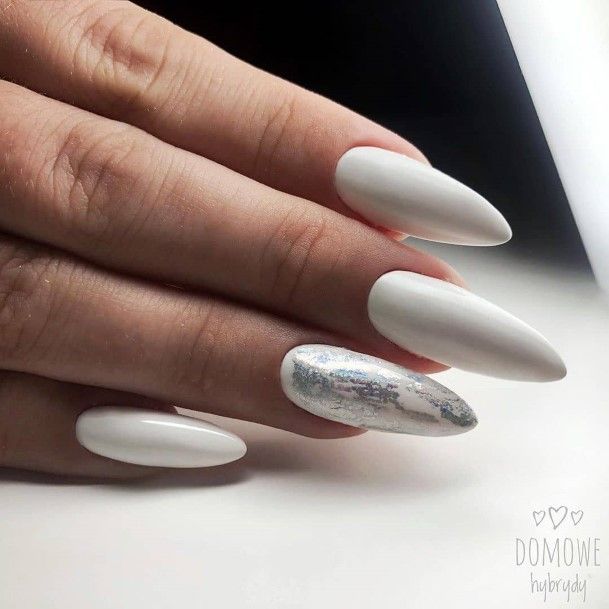 Awesome Silver Nails For Women