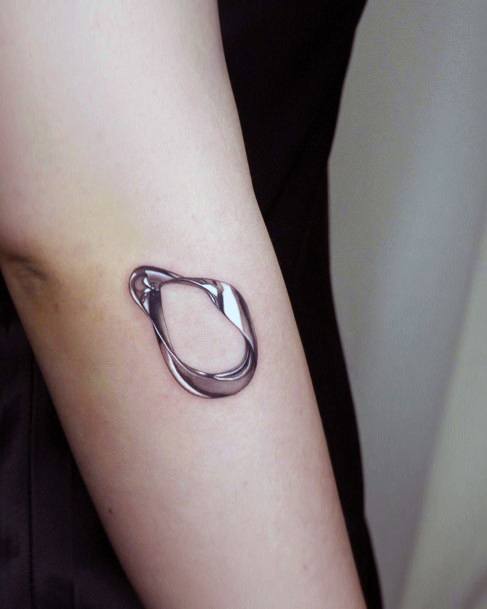 Awesome Silver Tattoos For Women
