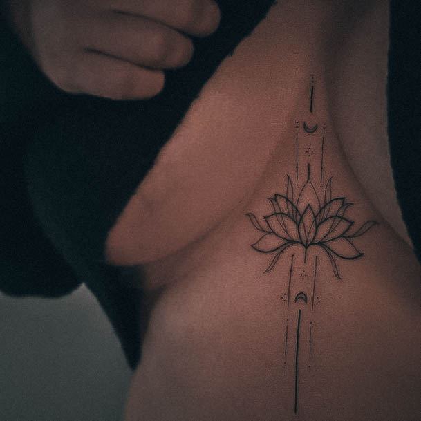 Awesome Small Chest Tattoos For Women