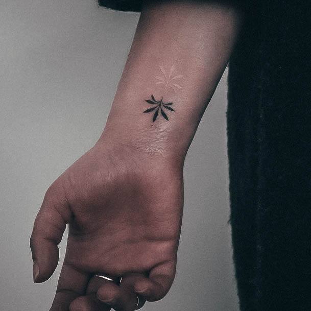 Awesome Small Wrist Tattoos For Women