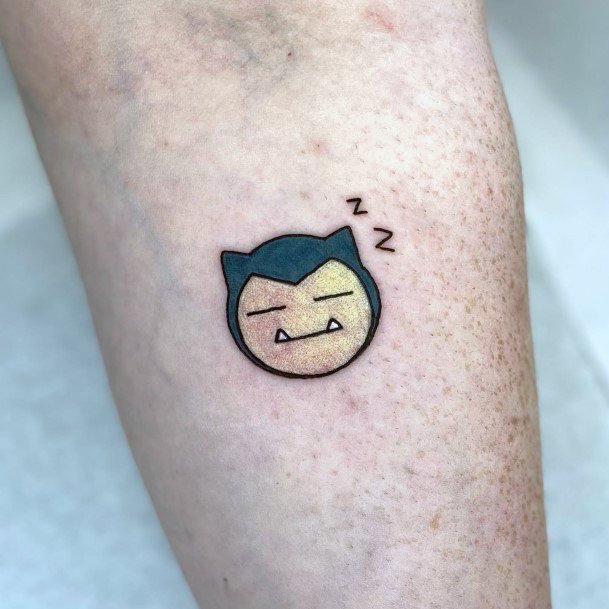 Awesome Snorlax Tattoos For Women