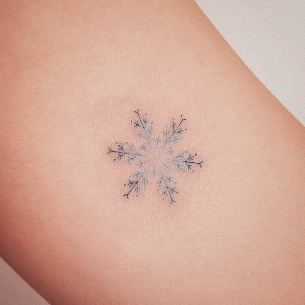 Snowflake Tattoo Ideas That Will Reveal Your Uniqueness