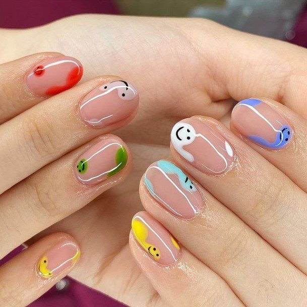 Awesome Spooky Nails For Women