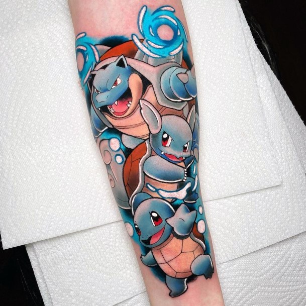 30 Pokemon Tattoo Design Ideas for Men and Women Trainers  100 Tattoos