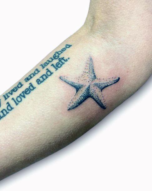 Awesome Starfish Tattoos For Women