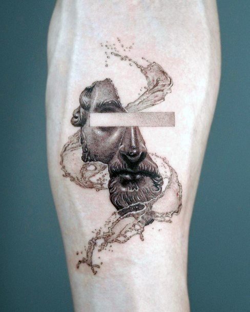 Awesome Statue Tattoos For Women