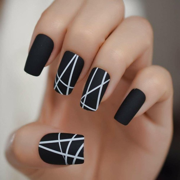 Awesome Striped Nails For Women