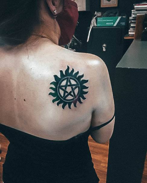 Awesome Supernatural Tattoos For Women