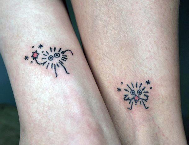 Awesome Susuwatari Tattoos For Women