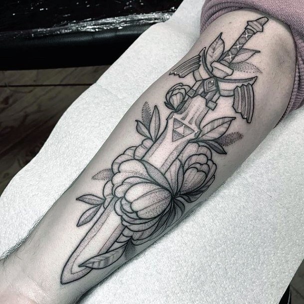 Awesome Sword Tattoos For Women