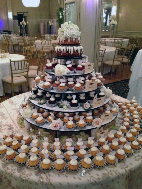 Top 50 Best Wedding Cupcake Ideas - Cake Alternative Designs