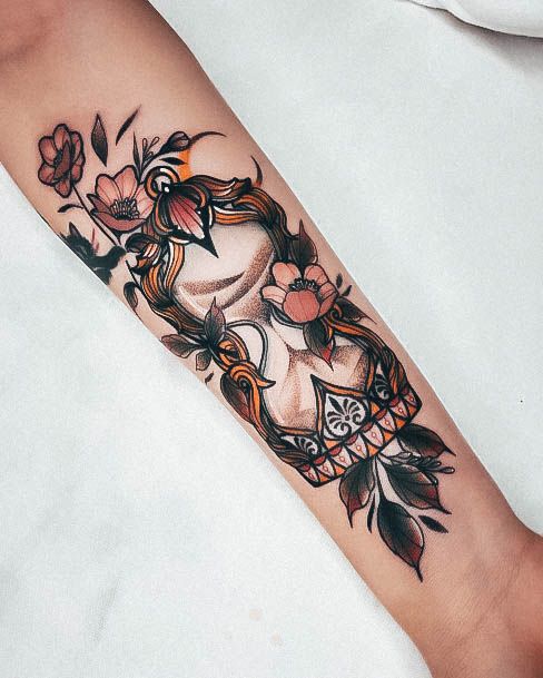 Awesome Tattoo For Ladies Forearm