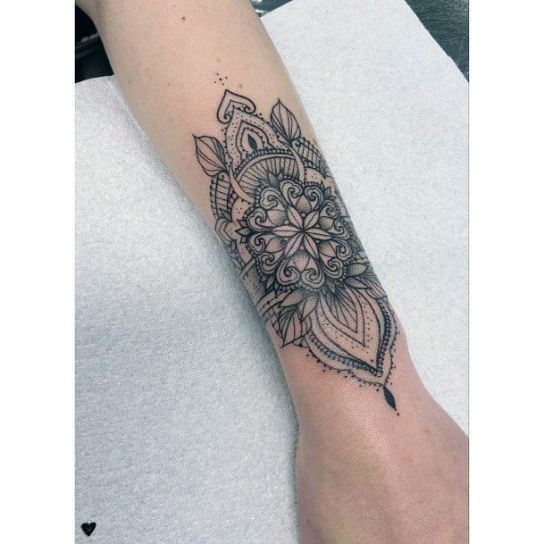 Awesome Tattoo Womens Wrist