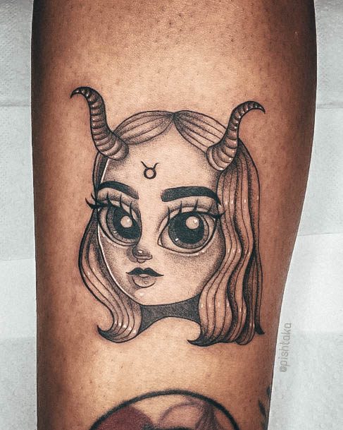 Awesome Taurus Tattoos For Women