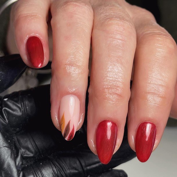 Awesome Thanksgiving Nails For Women