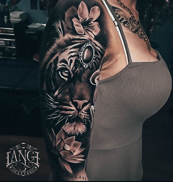 What does a Tiger Tattoo mean All You Need to Know  TigerUniverse