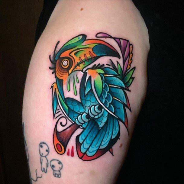 Awesome Toucan Tattoos For Women