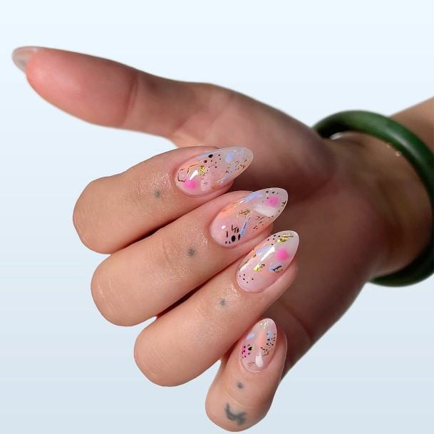 Awesome Translucent Nails For Women