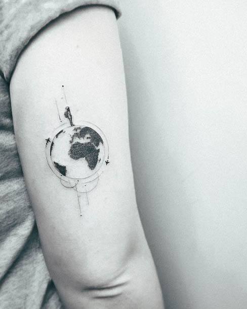 Awesome Travel Tattoos For Women