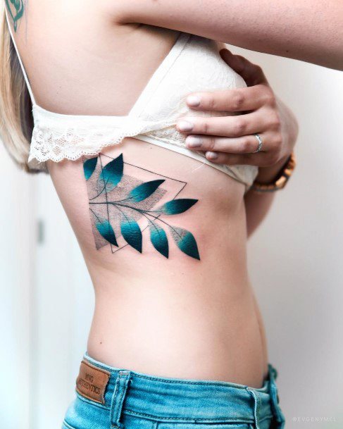 Awesome Turquoise Tattoos For Women