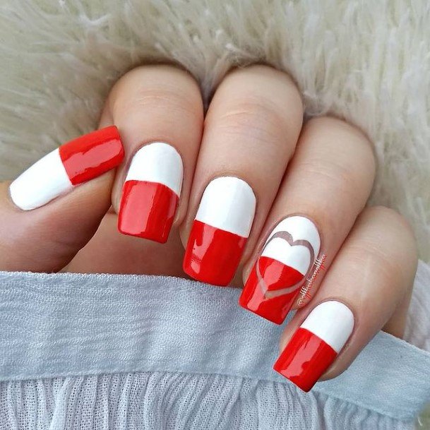 Awesome Valentines Day Nails For Women