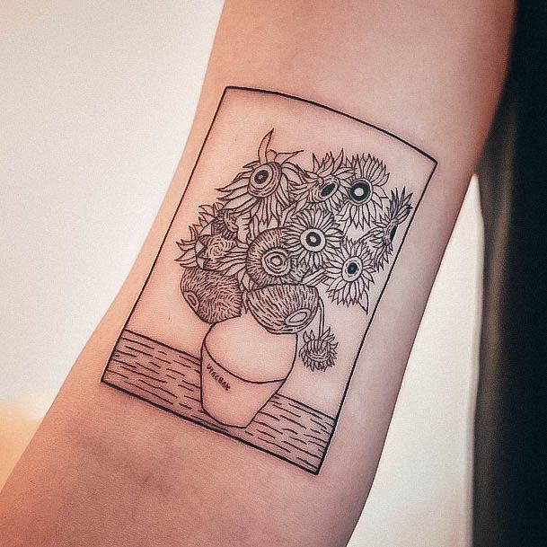 Awesome Van Gogh Tattoos For Women