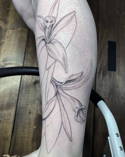 Awesome Vanilla Tattoos For Women