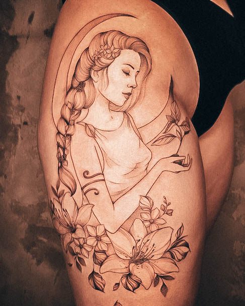 Awesome Virgo Tattoos For Women