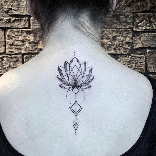 Awesome Water Lily Tattoos For Women