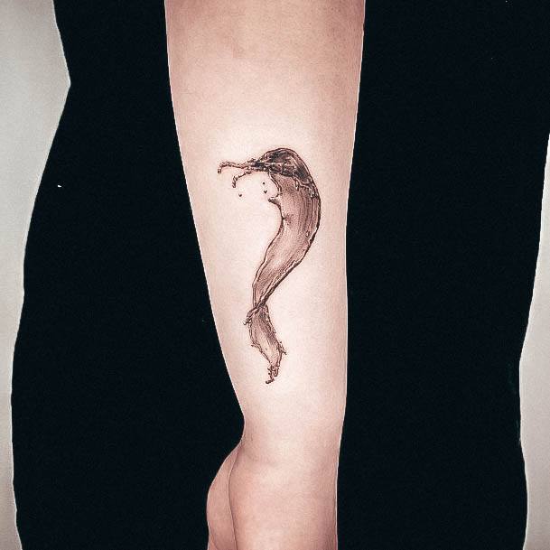 Awesome Water Tattoos For Women