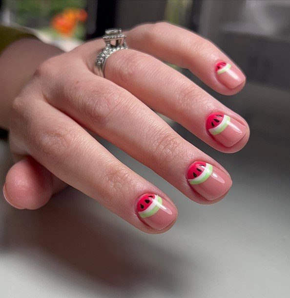 Awesome Watermelon Nails For Women