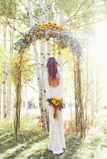 Awesome Wedding Arch Ideas