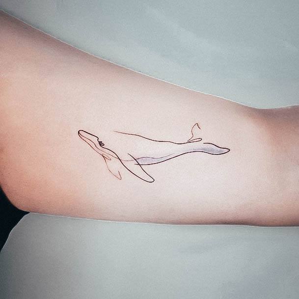 Awesome Whale Tattoos For Women