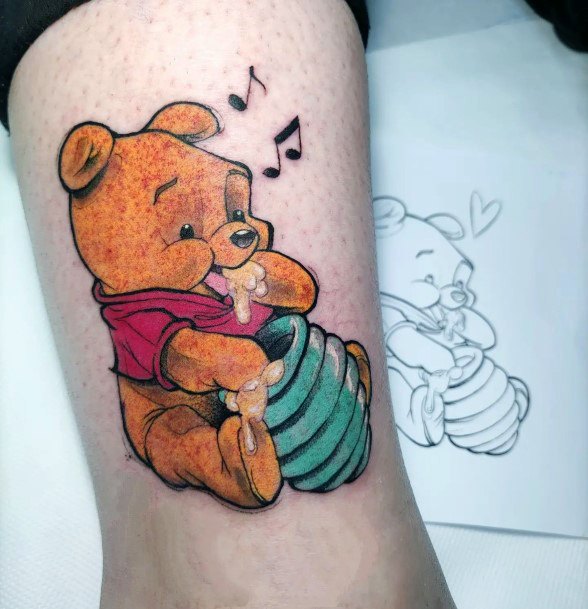 Awesome Winnie The Pooh Tattoos For Women