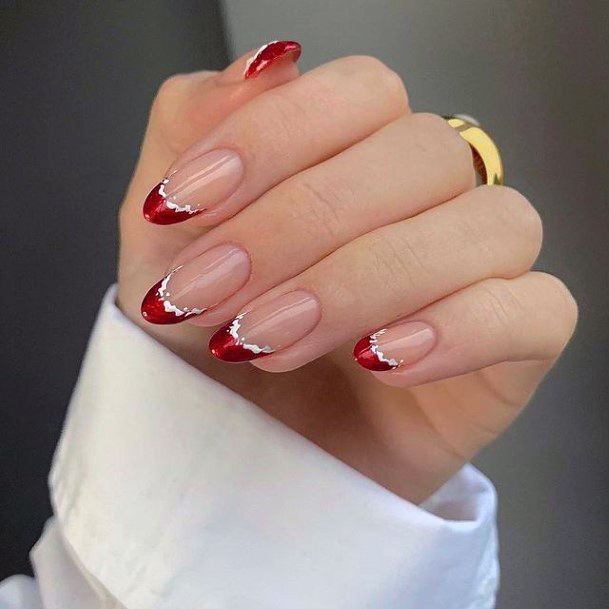 Awesome Winter Fingernails For Women