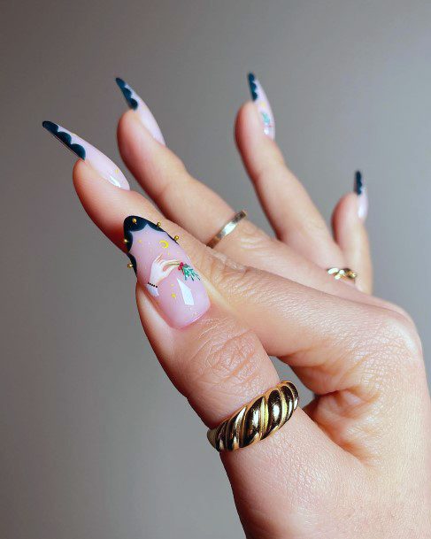 Awesome Witch Fingernails For Women