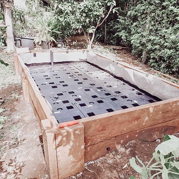 Awesome Wood Raised Garden Bed Ideas
