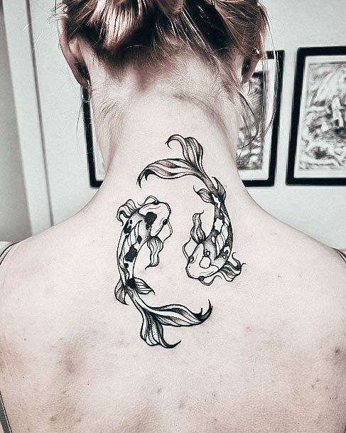 Awesome Yin Yang Tattoos For Women