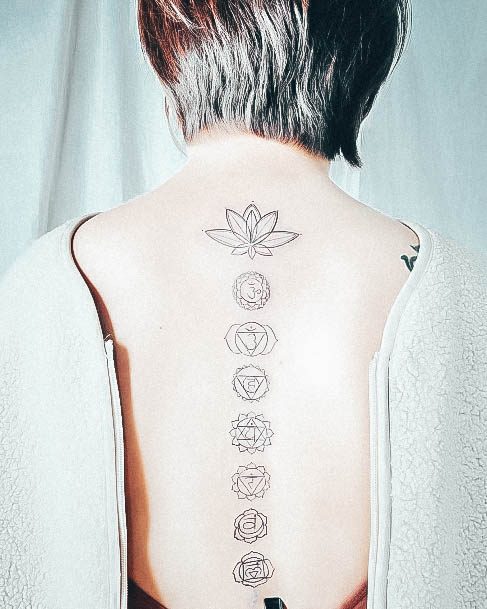 Awesome Yoga Tattoos For Women