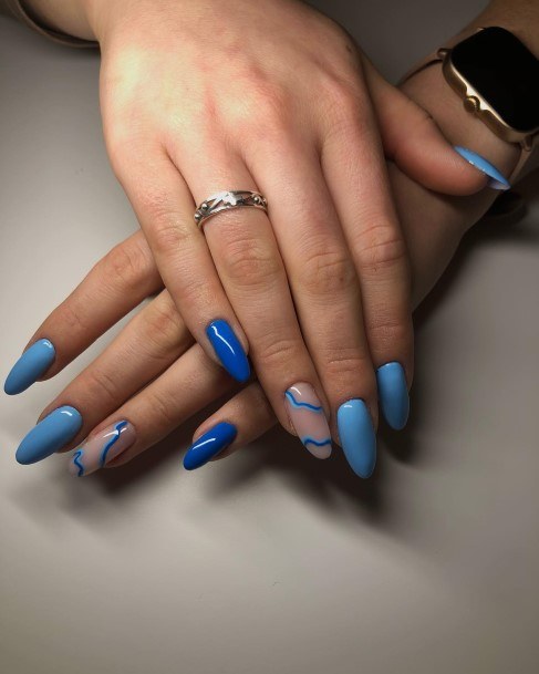 Azure Female Nail Designs