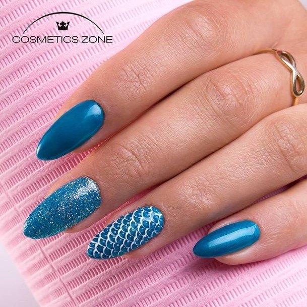 Azure Girls Nail Ideas