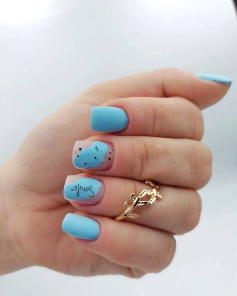 Azure Nail Feminine Designs