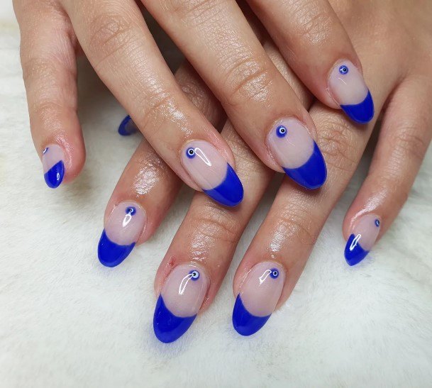 Azure Nail For Ladies