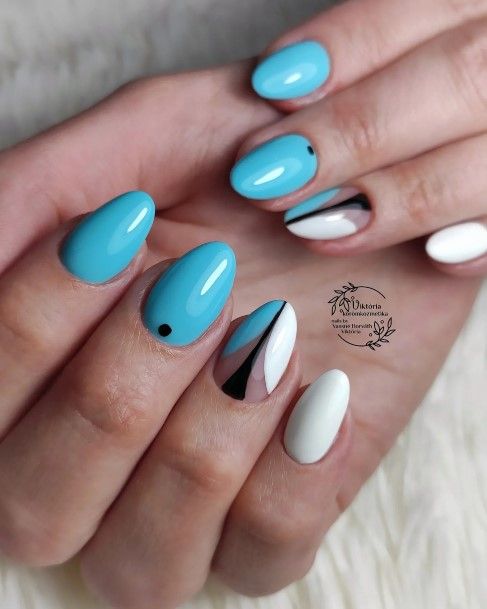 Azure Womens Nail Designs