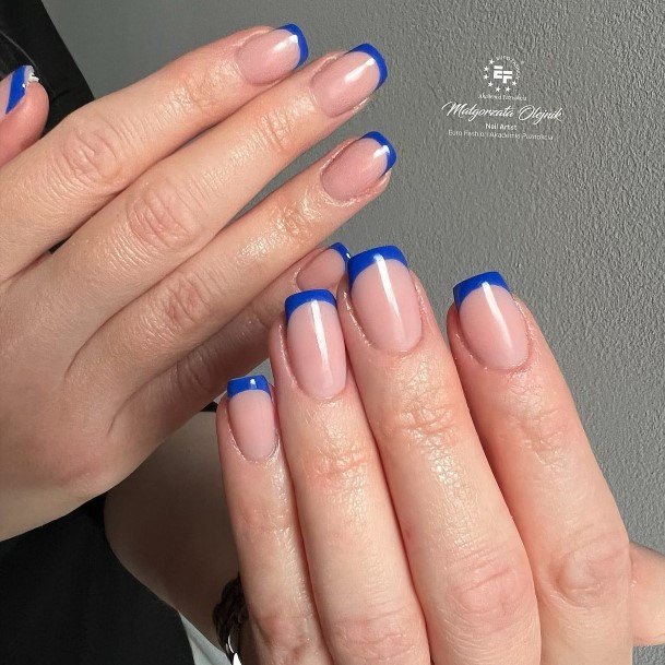 Azure Womens Nail Ideas