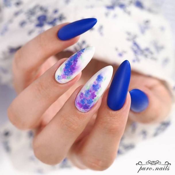 Azure Womens Nails