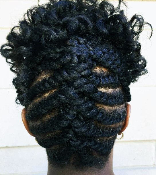 Back Of Head Designs Braided Hairstyles For Black Women