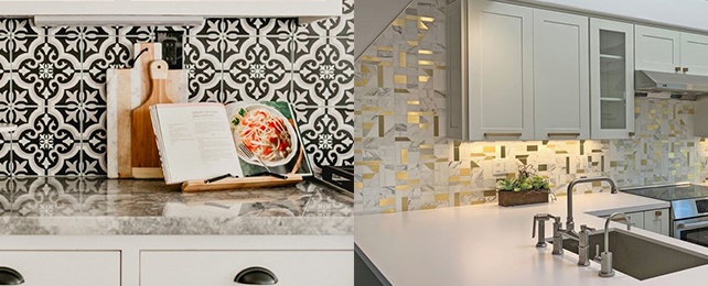 Top 90 Best Kitchen Backsplash Ideas – Tile Patterns And Stone Designs